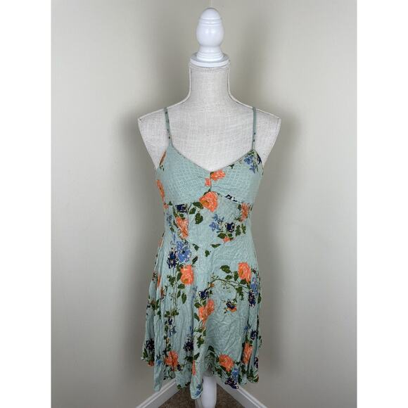 Free People Dresses & Skirts - Free People Floral Mini Dress small